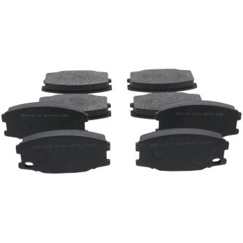 2000 Mitsubishi Fuso FE Disc Brake Pad Rear Bosch BHD734 image 1 of 4