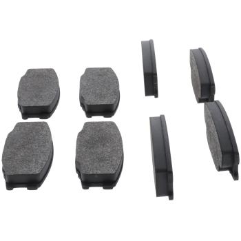 2000 Mitsubishi Fuso FE Disc Brake Pad Rear Bosch BHD734 image 3 of 4