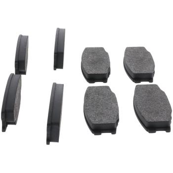 2000 Mitsubishi Fuso FE Disc Brake Pad Rear Bosch BHD734 image 4 of 4