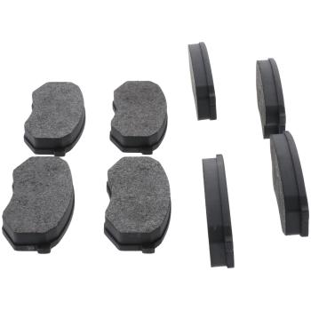 2000 Mitsubishi Fuso FE Disc Brake Pad Front Bosch BHD735 image 3 of 4