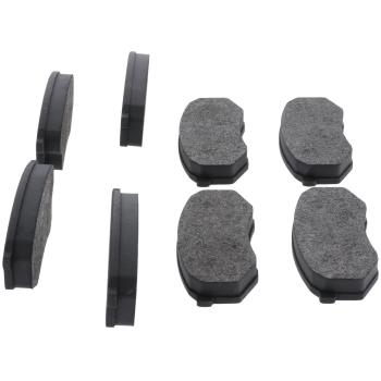 2000 Mitsubishi Fuso FE Disc Brake Pad Front Bosch BHD735 image 4 of 4