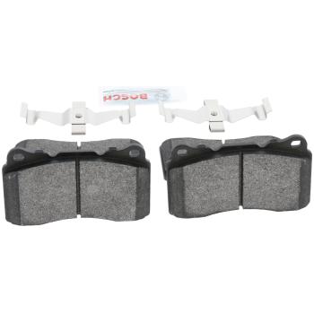 2008 Cadillac STS Disc Brake Pad Front Bosch BP1001 image 1 of 4