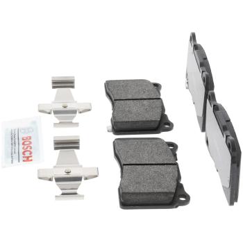 2008 Cadillac STS Disc Brake Pad Front Bosch BP1001 image 3 of 4