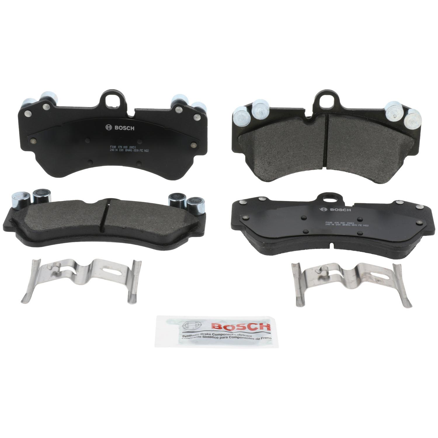 Bosch BP1007 - Disc Brake Pad Bosch BP1007 Disc Brake Pad product image 2 of 4