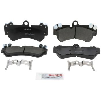 2010 Porsche Cayenne Disc Brake Pad Front Bosch BP1007 image 2 of 4