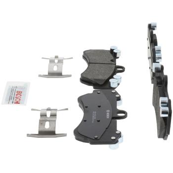 2010 Porsche Cayenne Disc Brake Pad Front Bosch BP1007 image 3 of 4