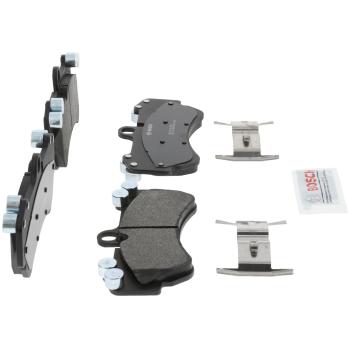 2010 Porsche Cayenne Disc Brake Pad Front Bosch BP1007 image 4 of 4