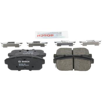 2008 Mazda RX-8 Disc Brake Pad Rear Bosch BP1008 image 1 of 4