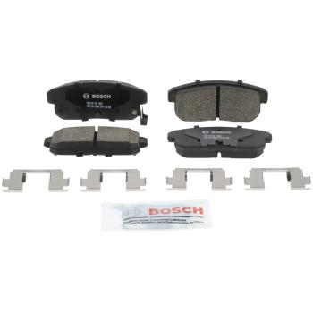 2008 Mazda RX-8 Disc Brake Pad Rear Bosch BP1008 image 2 of 4