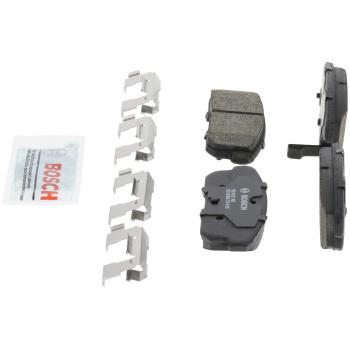 2008 Mazda RX-8 Disc Brake Pad Rear Bosch BP1008 image 3 of 4