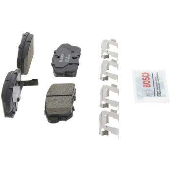 2008 Mazda RX-8 Disc Brake Pad Rear Bosch BP1008 image 4 of 4