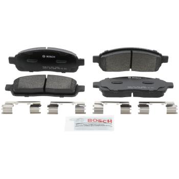 2007 Lincoln Mark LT Disc Brake Pad Front Bosch BP1011 image 2 of 4