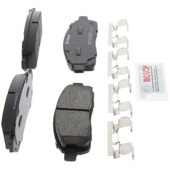 2007 Lincoln Mark LT Disc Brake Pad Front Bosch BP1011 image 4 of 4