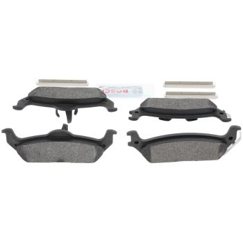 2007 Lincoln Mark LT Disc Brake Pad Rear Bosch BP1012 image 1 of 4