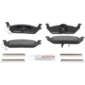 2007 Lincoln Mark LT Disc Brake Pad Rear Bosch BP1012 image 2 of 4
