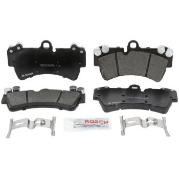 2010 Porsche Cayenne Disc Brake Pad Front Bosch BP1014 image 2 of 4