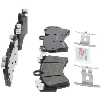 2010 Porsche Cayenne Disc Brake Pad Front Bosch BP1014 image 4 of 4