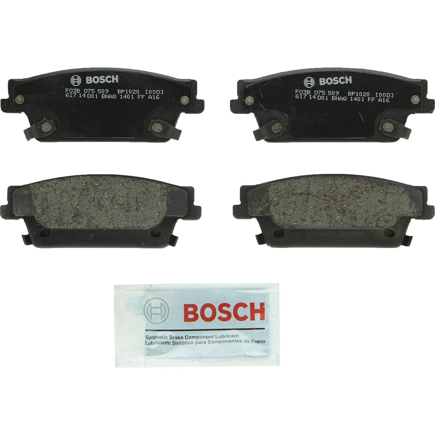 Bosch BP1020 - Disc Brake Pad Bosch BP1020 Disc Brake Pad product image 1 of 2