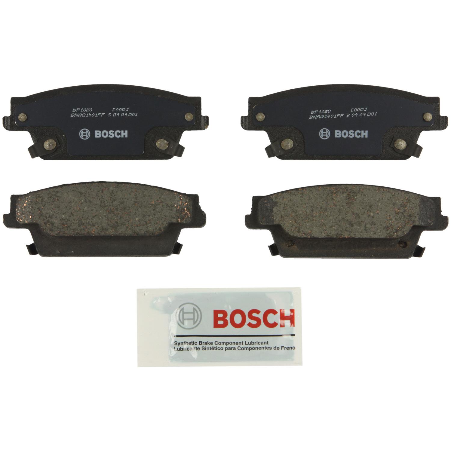 Bosch BP1020 - Disc Brake Pad Bosch BP1020 Disc Brake Pad product image 2 of 2