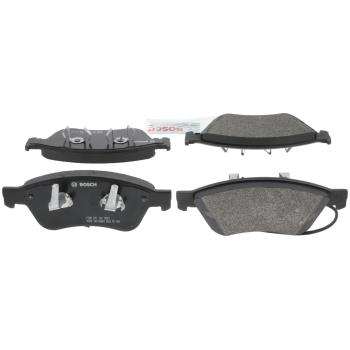 2008 Audi S8 Disc Brake Pad Front Bosch BP1024 image 1 of 4