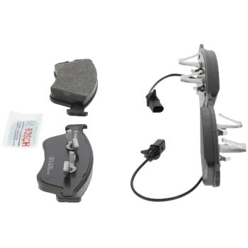2008 Audi S8 Disc Brake Pad Front Bosch BP1024 image 3 of 4