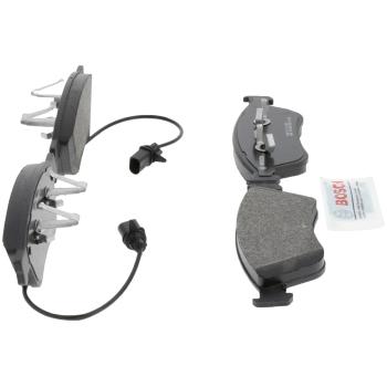 2008 Audi S8 Disc Brake Pad Front Bosch BP1024 image 4 of 4