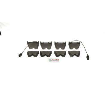 2014 Audi RS5 Disc Brake Pad Front Bosch BP1029 image 3 of 4