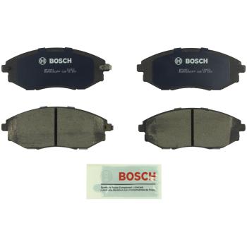 2004 Suzuki Verona Disc Brake Pad Front Bosch BP1031 image 1 of 1