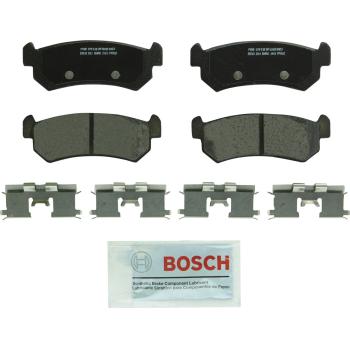 2006 Suzuki Reno Disc Brake Pad Rear Bosch BP1036 image 1 of 1
