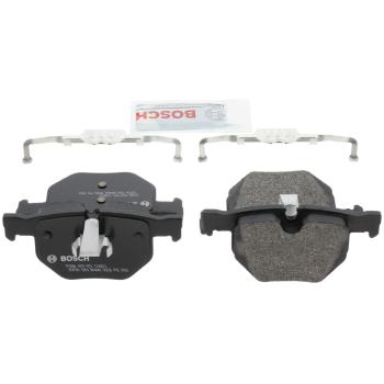 2016 BMW X5 Disc Brake Pad Rear Bosch BP1042 image 1 of 4