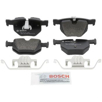 2016 BMW X5 Disc Brake Pad Rear Bosch BP1042 image 2 of 4