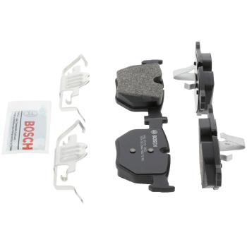 2016 BMW X5 Disc Brake Pad Rear Bosch BP1042 image 3 of 4
