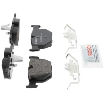 2016 BMW X5 Disc Brake Pad Rear Bosch BP1042 image 4 of 4