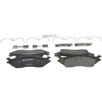 2004 Ford E-150 Club Wagon Disc Brake Pad Front Bosch BP1045 image 1 of 4