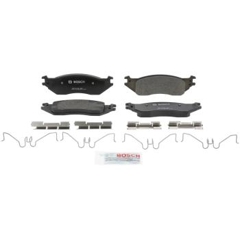 2004 Ford E-150 Club Wagon Disc Brake Pad Front Bosch BP1045 image 2 of 4