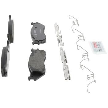 2004 Ford E-150 Club Wagon Disc Brake Pad Front Bosch BP1045 image 4 of 4