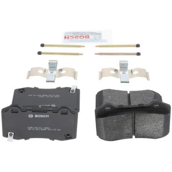 2008 Cadillac STS Disc Brake Pad Rear Bosch BP1053 image 1 of 4