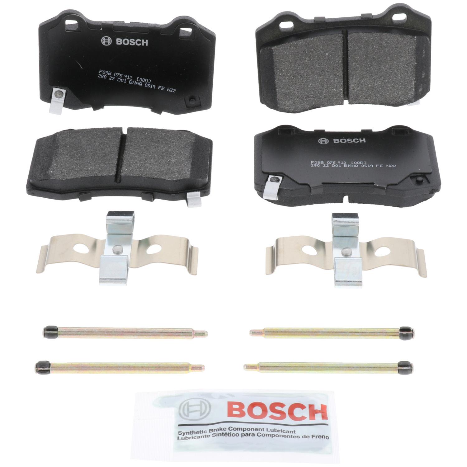 Bosch BP1053 - Disc Brake Pad Bosch BP1053 Disc Brake Pad product image 2 of 5