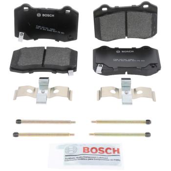 2008 Cadillac STS Disc Brake Pad Rear Bosch BP1053 image 2 of 4