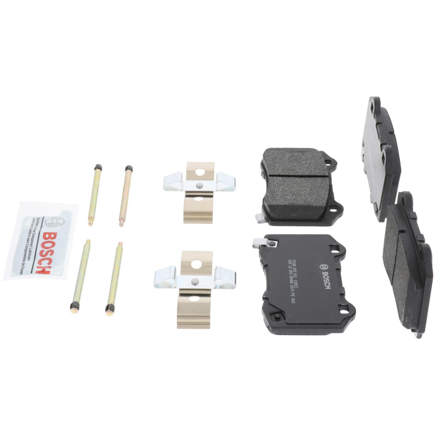 Bosch BP1053 - Disc Brake Pad Bosch BP1053 Disc Brake Pad product image 3 of 5