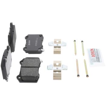 2008 Cadillac STS Disc Brake Pad Rear Bosch BP1053 image 4 of 4