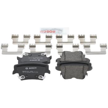 2009 Chrysler 300 Disc Brake Pad Rear Bosch BP1057 image 1 of 4