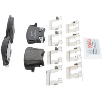 2009 Chrysler 300 Disc Brake Pad Rear Bosch BP1057 image 4 of 4