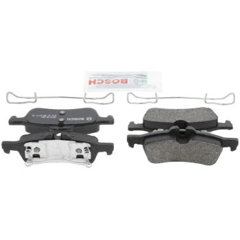 2007 Mini Cooper Disc Brake Pad Rear Bosch BP1060 image 1 of 4