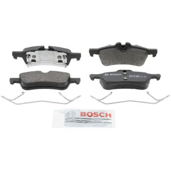 2007 Mini Cooper Disc Brake Pad Rear Bosch BP1060 image 2 of 4