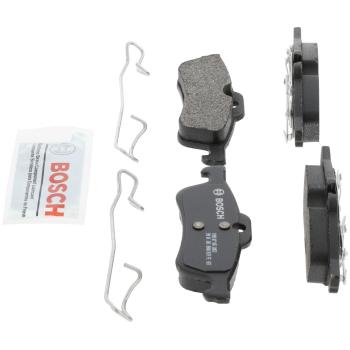 2007 Mini Cooper Disc Brake Pad Rear Bosch BP1060 image 3 of 4