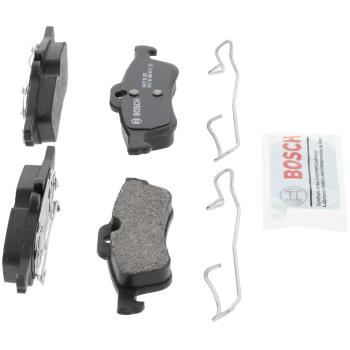 2007 Mini Cooper Disc Brake Pad Rear Bosch BP1060 image 4 of 4