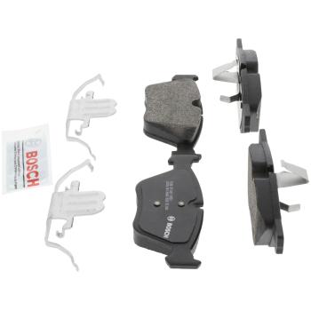 2012 BMW X1 Disc Brake Pad Front Bosch BP1061 image 3 of 4