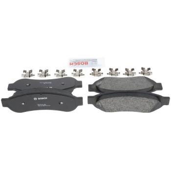 2009 Ford F-250 Super Duty Disc Brake Pad Rear Bosch BP1067 image 1 of 4