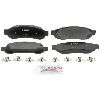 2009 Ford F-250 Super Duty Disc Brake Pad Rear Bosch BP1067 image 2 of 4